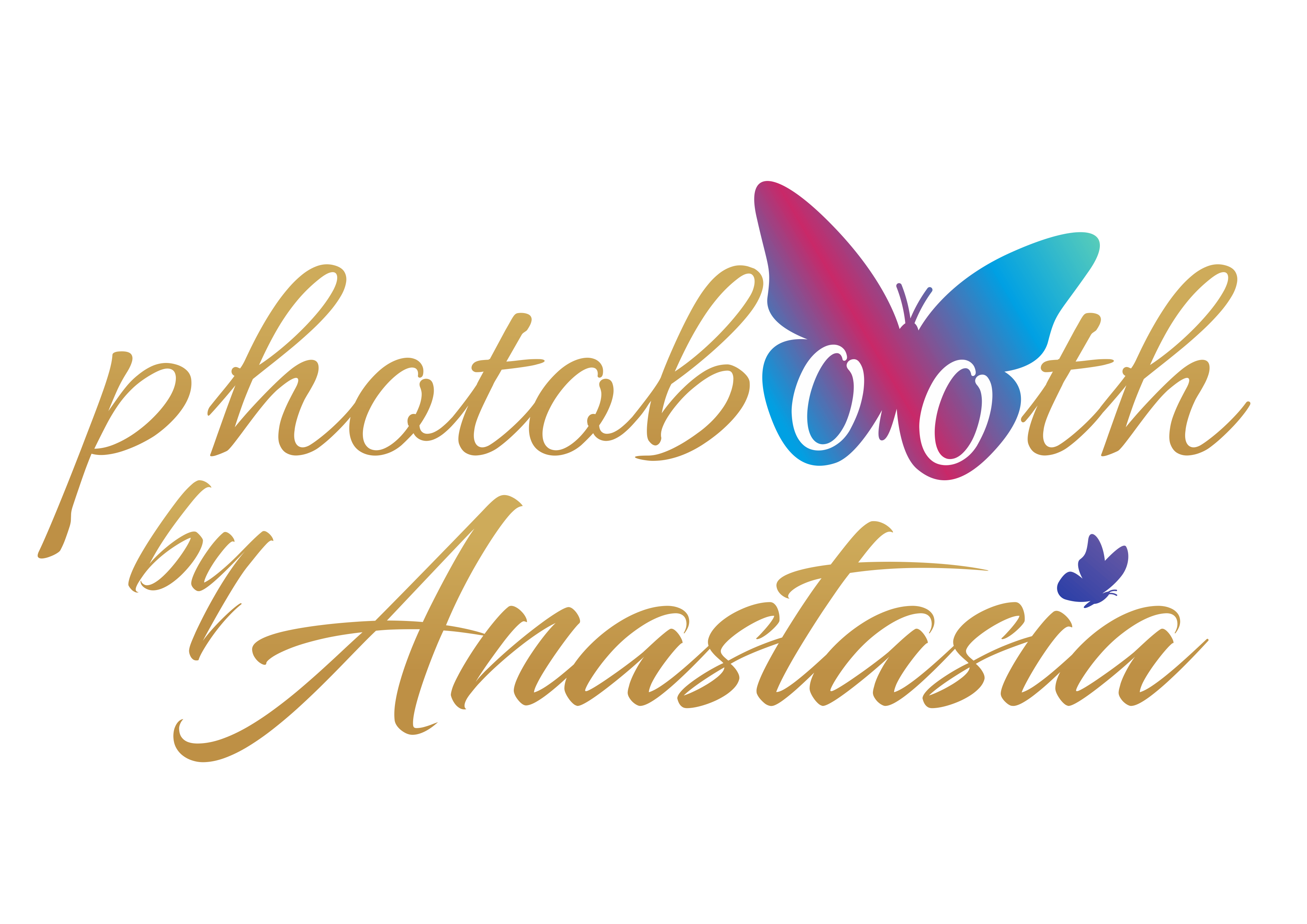 Photo Booth by Anastasia Logo